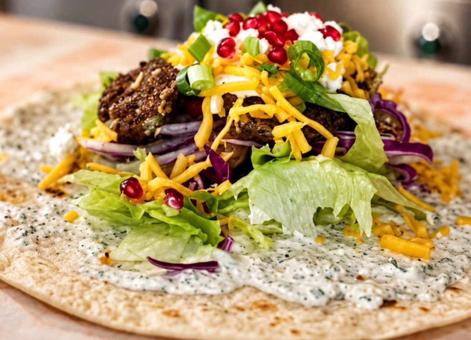 Berliner Kebab DKP fraîchement préparé