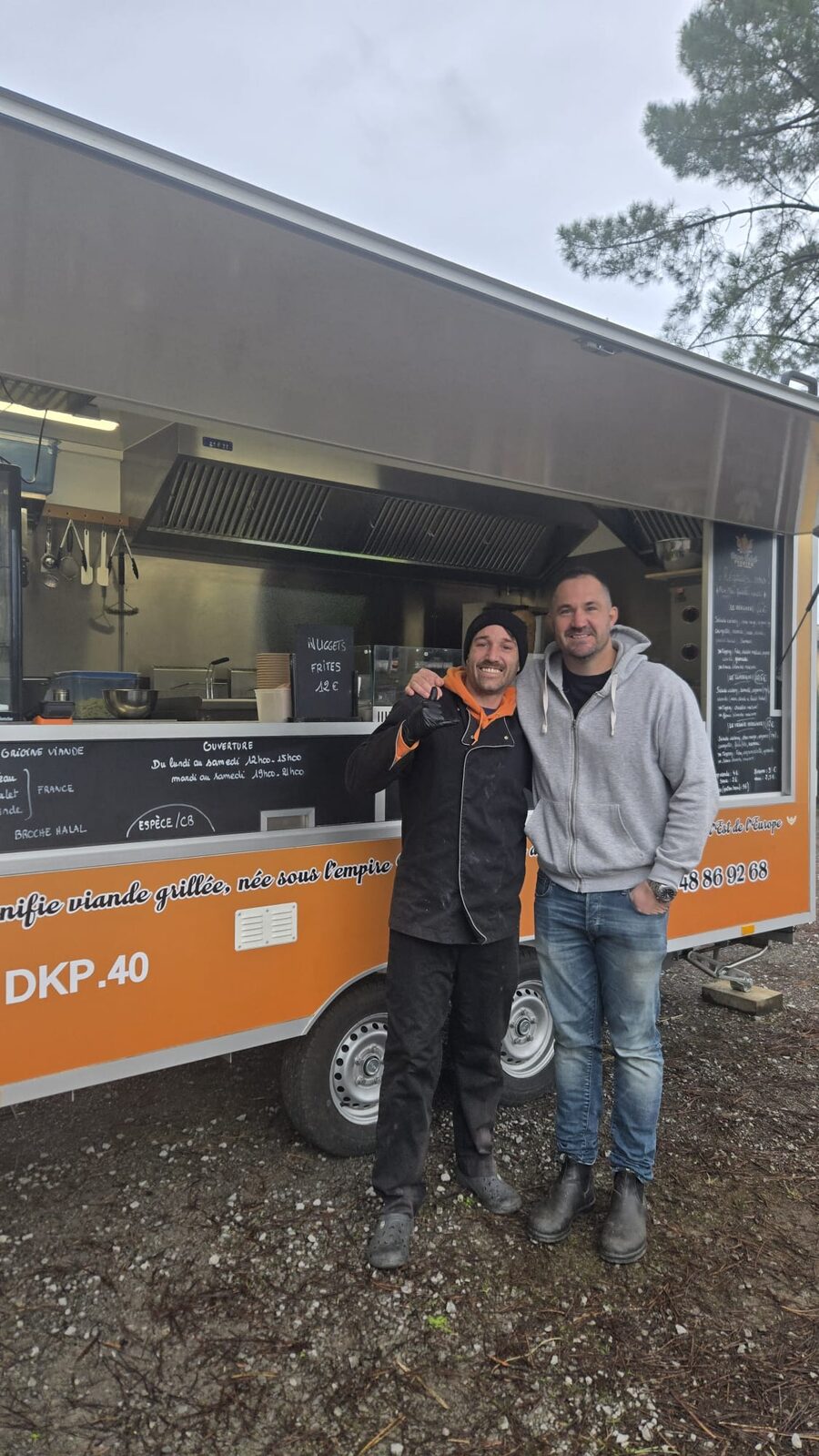 Sébastien (DKP) avec Scott Speeding